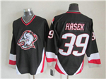 Buffalo Sabres #39 Dominik Hasek 2005 CCM Vintage Black Jersey