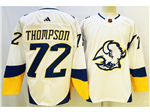 Buffalo Sabres #72 Tage Thompson White Reverse Retro 2.0 Jersey