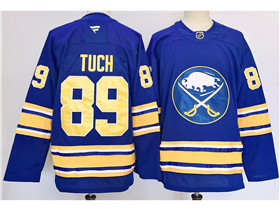 Buffalo Sabres #89 Alex Tuch 2024 Royal Blue Jersey