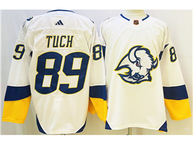 Buffalo Sabres #89 Alex Tuch White Reverse Retro 2.0 Jersey