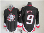 Buffalo Sabres #9 Derek Roy 2005 CCM Vintage Black Jersey