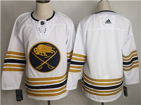 Buffalo Sabres White 50th Season Team Jersey