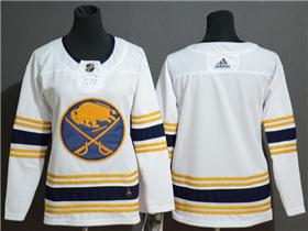 Buffalo Sabres Women's White 50th Season Team Jersey