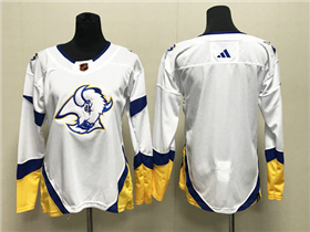 Buffalo Sabres Women's White Reverse Retro 2.0 Team Jersey