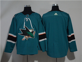 San Jose Sharks Teal Team Jersey