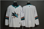 San Jose Sharks White Team Jersey