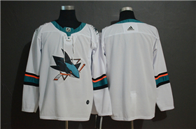 San Jose Sharks White Team Jersey