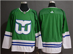 Hartford Whalers Green Team Jersey