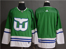 Hartford Whalers Green Team Jersey