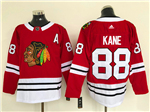 Chicago Blackhawks #88 Patrick Kane Red Jersey