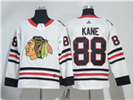 Chicago Blackhawks #88 Patrick Kane White Jersey