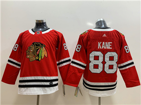 Chicago Blackhawks #88 Patrick Kane Youth Red Jersey