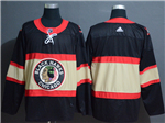 Chicago Blackhawks Black Alternate Black Team Jersey