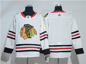 Chicago Blackhawks White Team Jersey