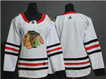 Chicago Blackhawks Women's White Team Jersey