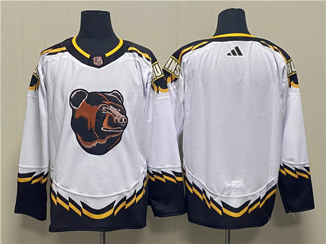 Boston Bruins White Reverse Retro 2.0 Team Jersey - TTE Trading.,Ltd ...