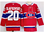 Montreal Canadiens #20 Juraj Slafkovsky 2024 Red Jersey