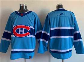 Montreal Canadiens Blue Reverse Retro 2.0 Team Jersey