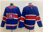 Montreal Canadiens Royal Blue 2020/21 Reverse Retro Team Jersey