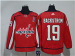 Washington Capitals #19 Nicklas Backstrom Red Jersey