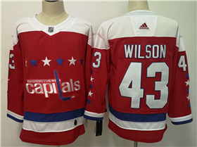 Washington Capitals #43 Tom Wilson Red Alternate Jersey