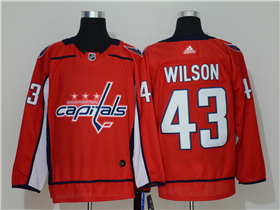 Washington Capitals #43 Tom Wilson Red Jersey