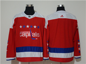 Washington Capitals Navy Red Alternate Team Jersey