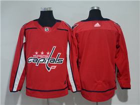 Washington Capitals Red Team Jersey