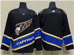 Washington Capitals Black Reverse Retro 2.0 Team Jersey