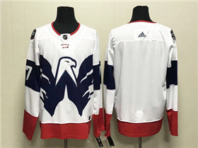 Washington Capitals White 2023 Stadium Series Team Jersey