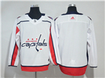 Washington Capitals White Team Jersey