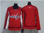 Washington Capitals Women's Red Team Jersey