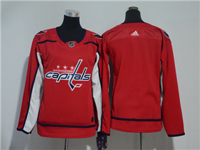 Washington Capitals Women's Red Team Jersey