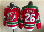 New Jersey Devils #26 Patrik Elias 1990's CCM Vintage Red Jersey