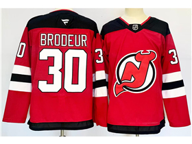 New Jersey Devils #30 Martin Brodeur 2024 Red Jersey