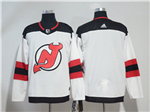 New Jersey Devils White Team Jersey