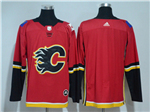 Calgary Flames Home Red Team Jersey