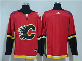 Calgary Flames Home Red Team Jersey