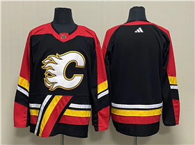 Calgary Flames Black Reverse Retro 2.0 Team Jersey