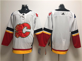 Calgary Flames White Team Jersey