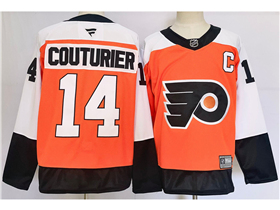 Philadelphia Flyers #14 Sean Couturier 2024 Orange Jersey