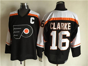 Philadelphia Flyers #16 Bobby Clarke CCM Vintage Black Jersey