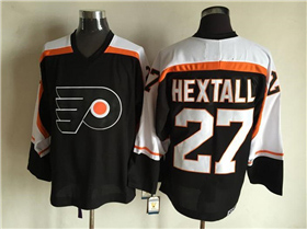 Philadelphia Flyers #27 Ron Hextall CCM Vintage Black Jersey