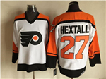 Philadelphia Flyers #27 Ron Hextall CCM Vintage White Jersey