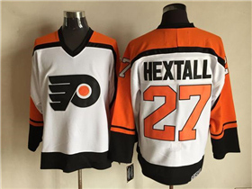 Philadelphia Flyers #27 Ron Hextall CCM Vintage White Jersey