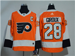 Philadelphia Flyers #28 Claude Giroux Orange Jersey