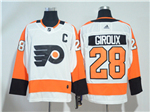 Philadelphia Flyers #28 Claude Giroux White Jersey