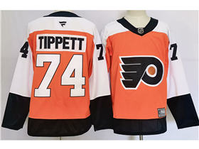 Philadelphia Flyers #74 Owen Tippett 2024 Orange Jersey