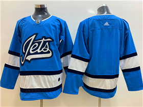 Winnipeg Jets Alternate Blue Team Jersey