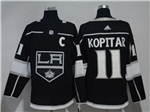 Los Angeles Kings #11 Anze Kopitar Home Black Jersey